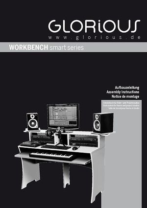 Glorious Workbench Black Thomann United States Glorious Workbench Black Thomann
