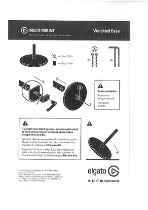 Elgato Multi Mount – Thomann Norway Elgato Multi Mount – Thomann Norway