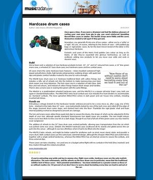Hardcase drum cases