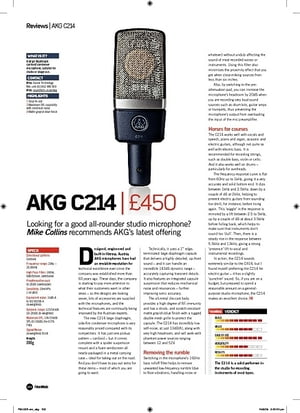 AKG C214 Stereo Set Bundle – Thomann Norway AKG C214 Stereo Set – Thomann Norway