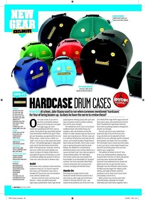 HARD CASE DRUM CASES