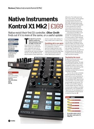 Native Instruments Kontrol X1 Mk2