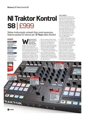 NI Traktor Kontrol S8