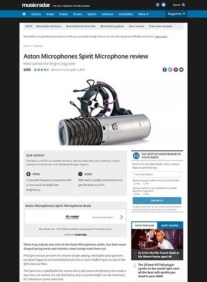 Aston Microphones Spirit Microphone
