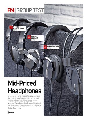Mid-priced Headphones