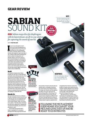 Sabian Sound Kit
