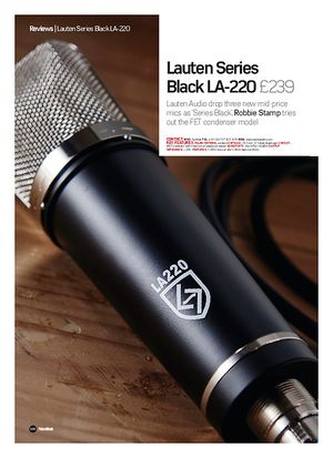 Lauten Series Black LA-220