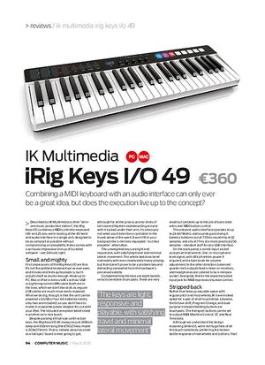 IK Multimedia irig Keys I/O 49