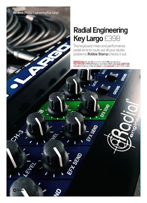 Radial Engineering Key Largo