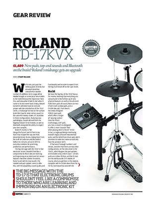 Roland TD-17KVX