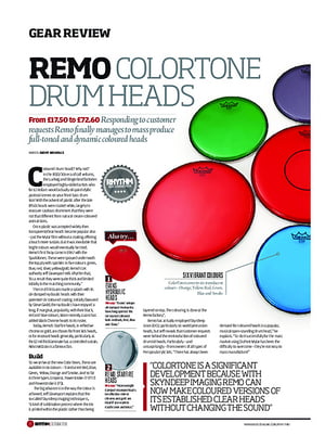 Remo ColorTone Drum Heads