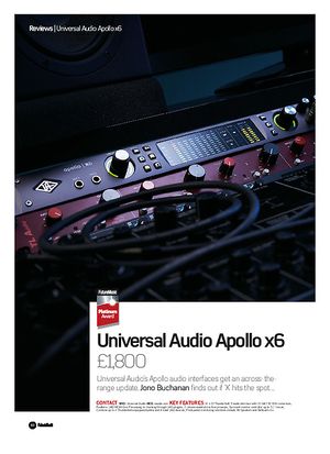 Universal Audio Apollo x6