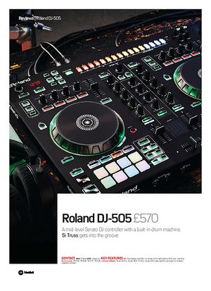 Roland DJ-505