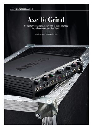 IK Multimedia AXE I/o