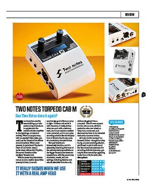 Two Notes Torpedo Cab M