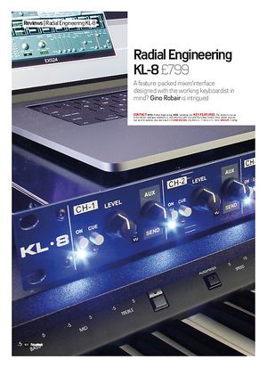 Radial Engineering KL-8