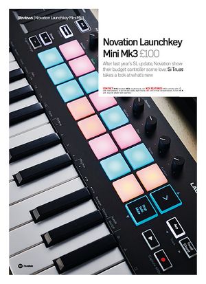 Novation Launchkey Mini Mk3