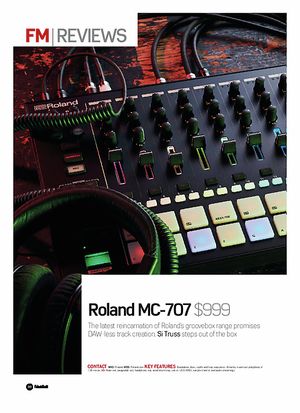 Roland MC-707