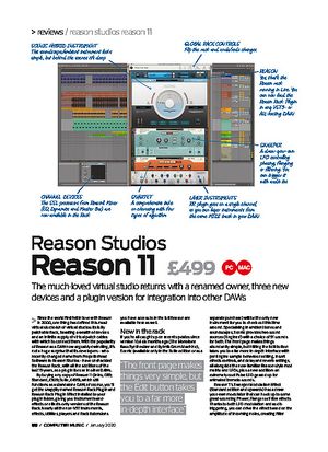 Reason Studios Reason 11