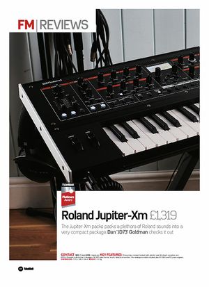  Roland Jupiter-Xm