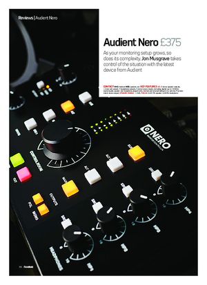 Audient Nero