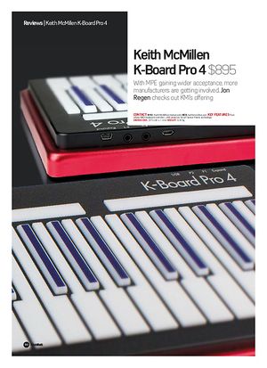 Keith McMillen K-Board Pro 4