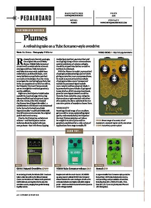 EarthQuaker Devices Plumes
