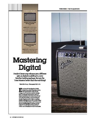 Fender Tone Master Twin Reverb