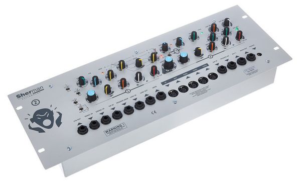 Sherman Filterbank 2 Rack Thomann United States