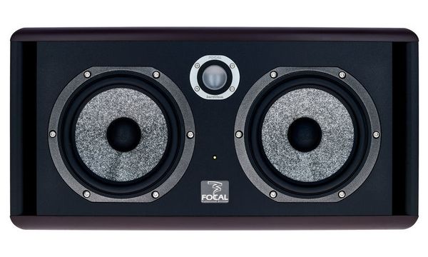 focal twin 6 be red burr ash