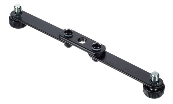 K&M 23510 Microphone Bar – Thomann Norway K&M 23550 Microphone Stereo Bar – Thomann Norway
