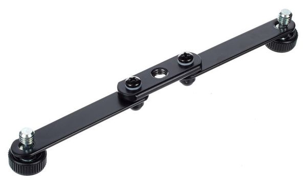 K&M 23510 Microphone Bar – Thomann Norway K&M 23550 Microphone Stereo Bar – Thomann Norway