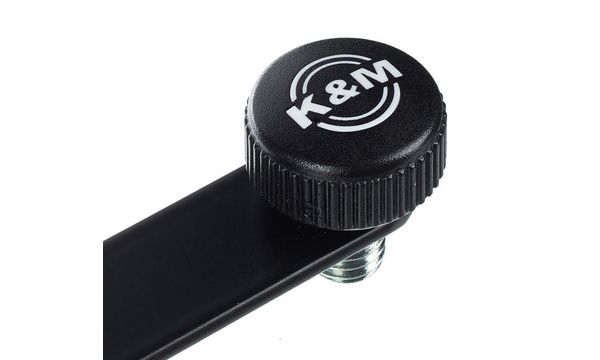 K&M 23510 Microphone Bar – Thomann Norway K&M 23550 Microphone Stereo Bar – Thomann Norway
