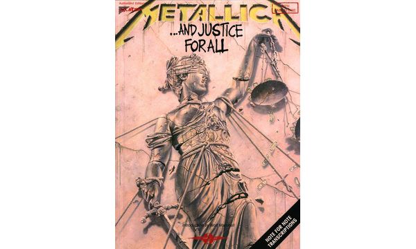 Cherry Lane Music Company Metallica And Justice For All Thomann