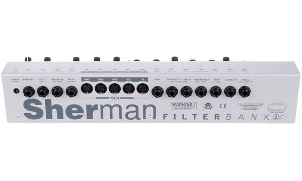 Sherman Filterbank 2 Thomann United States