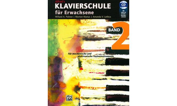 Alfred Music Publishing Klavierschule für Erwachsene 2 Alfred Music Publishing Klavierschule für Kinder 1 – Thomann