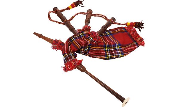 mini bagpipes toy