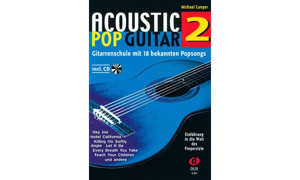 Play Guitar Gitarrenschule 2 mit CD