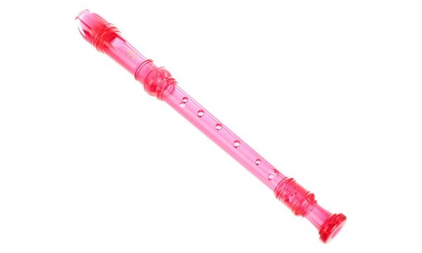 pink Kunststoff Yamaha YRS-20 GP Sopran-Blockflöte