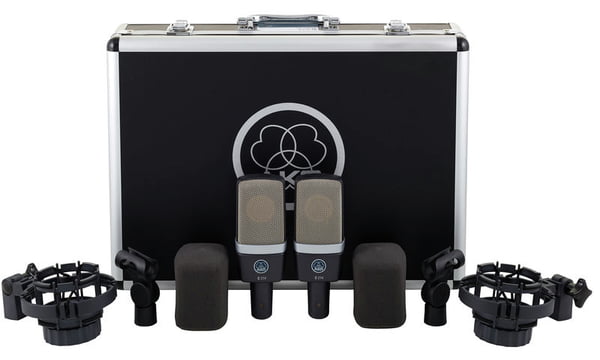 AKG C214 Stereo Set – Thomann Norway AKG C214 Stereo Set – Thomann Norway