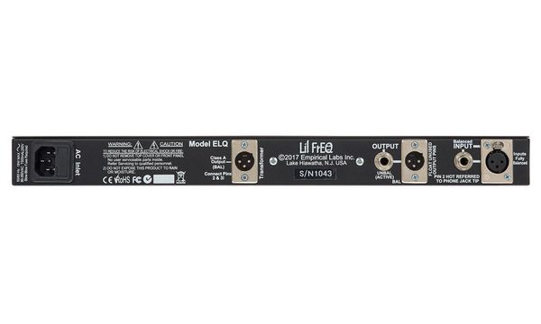 Empirical Labs El-Q Lil FrEQ