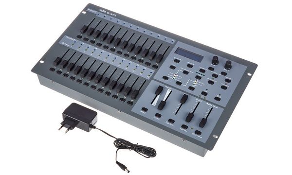 showtec lighting desk