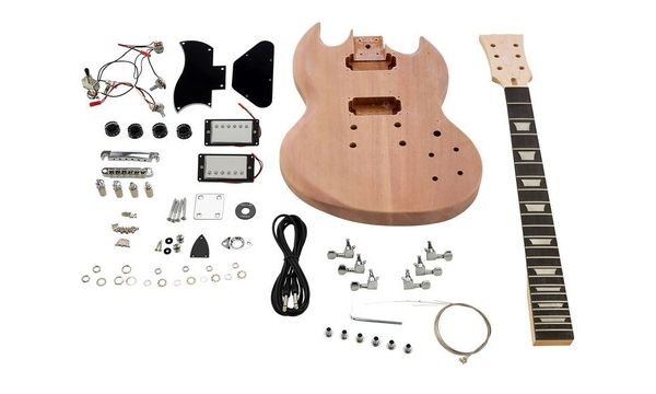 Harley Benton Electric Guitar Kit DC Style