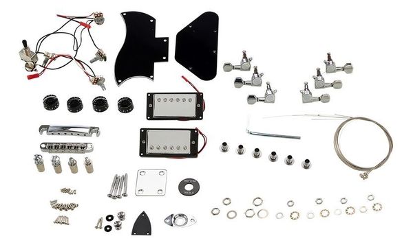 Harley Benton Electric Guitar Kit DC Style