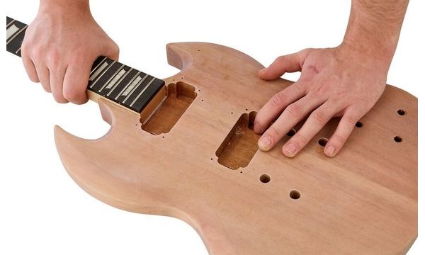 Harley Benton Electric Guitar Kit DC Style