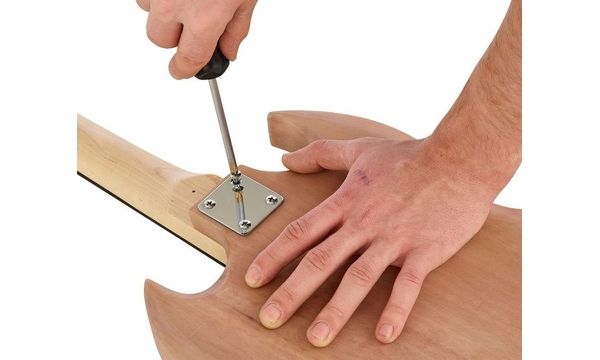 Harley Benton Electric Guitar Kit DC Style