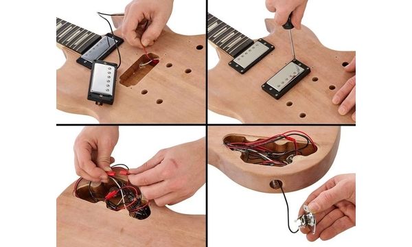 Harley Benton Electric Guitar Kit DC Style