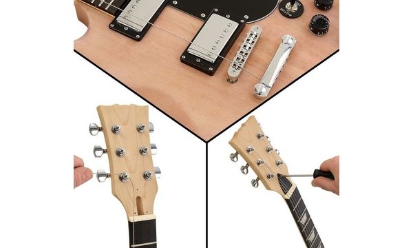 Harley Benton Electric Guitar Kit DC Style