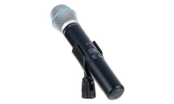 Shure SLX 2 Beta 87C S10 – Thomann Norway Shure SLX 2 Beta 87C S10 – Thomann Norway