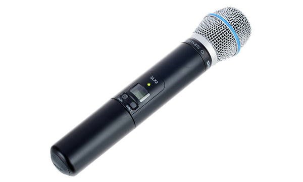 Shure SLX 2 Beta 87C S10 – Thomann Norway Shure SLX 2 Beta 87C S10 – Thomann Norway